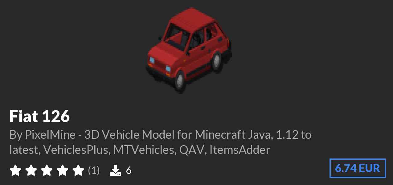 Download Fiat 126 on Polymart