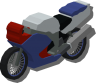 Hondra cbr 900rr fireblade icon