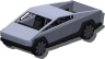 Tesla cybertruck icon