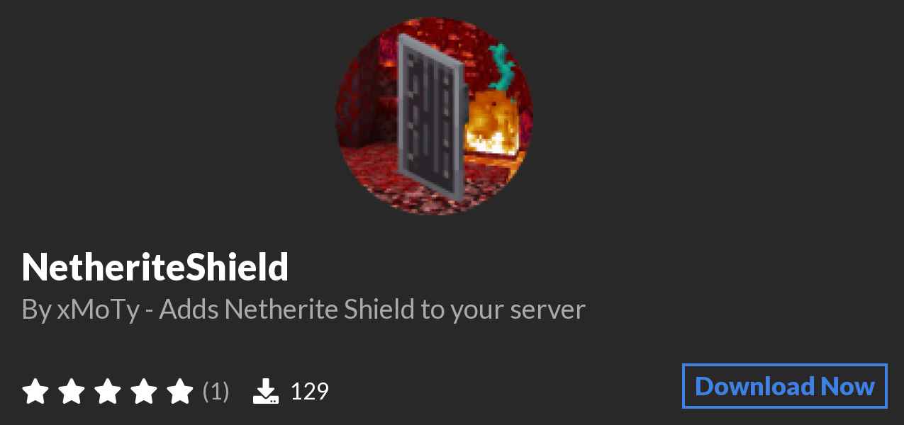 Download NetheriteShield on Polymart
