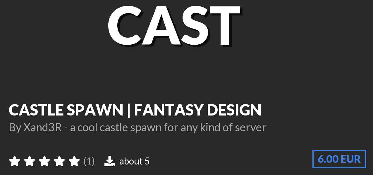 Download CASTLE SPAWN | FANTASY DESIGN on Polymart