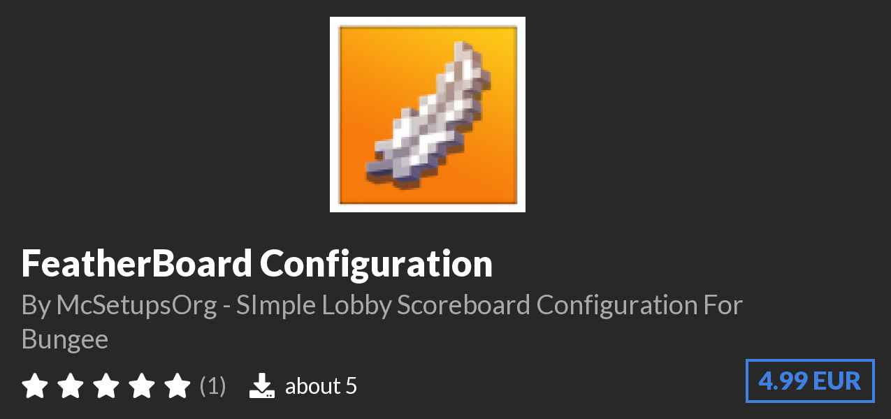 Download ‍FeatherBoard Configuration on Polymart