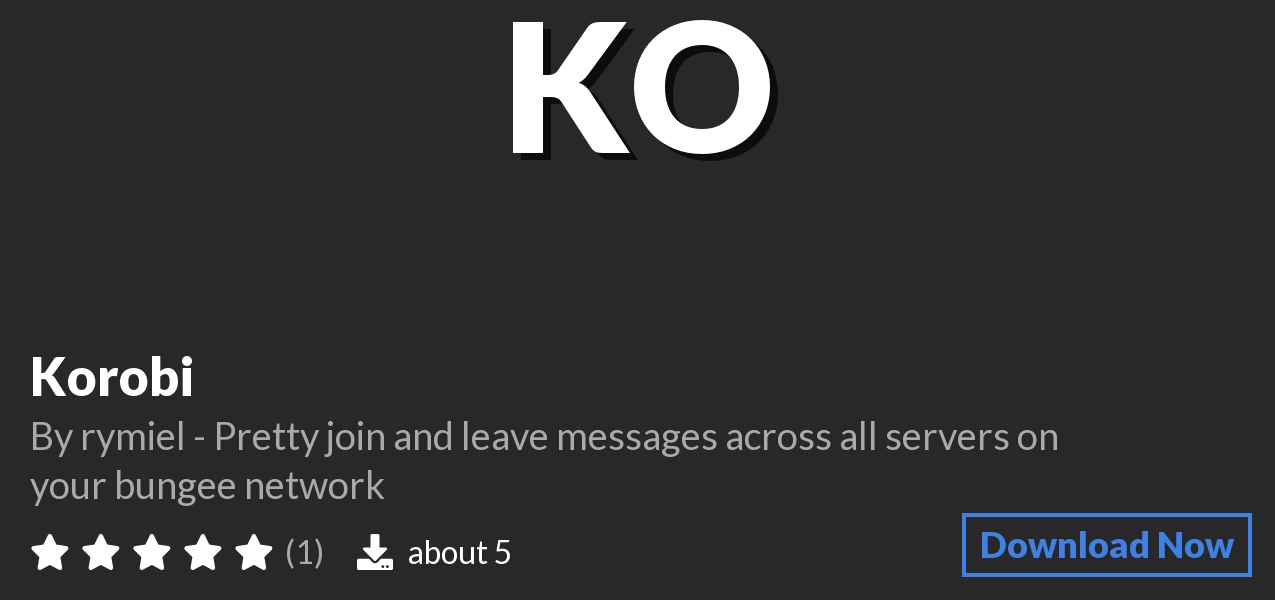 Download Korobi on Polymart