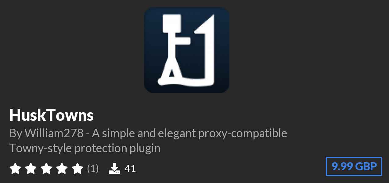 Download HuskTowns on Polymart