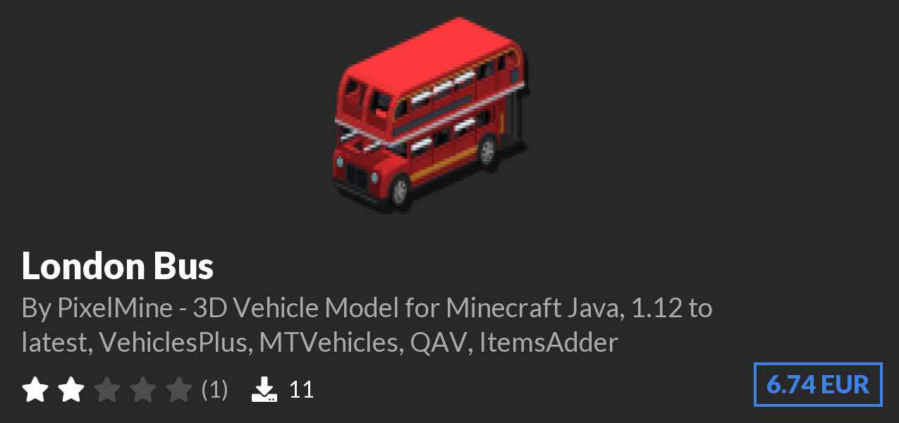 Download London Bus on Polymart