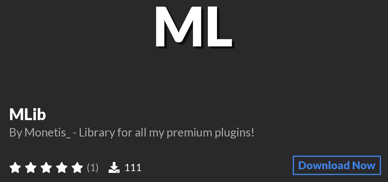 Download MLib on Polymart