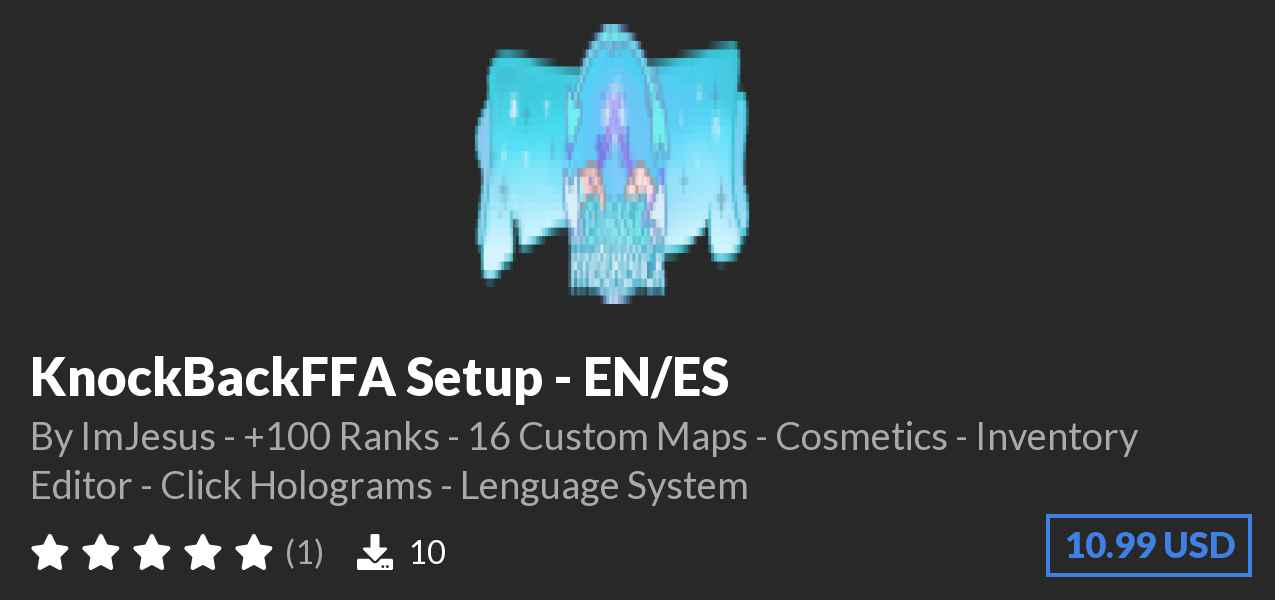 Download KnockBackFFA Setup - EN/ES on Polymart