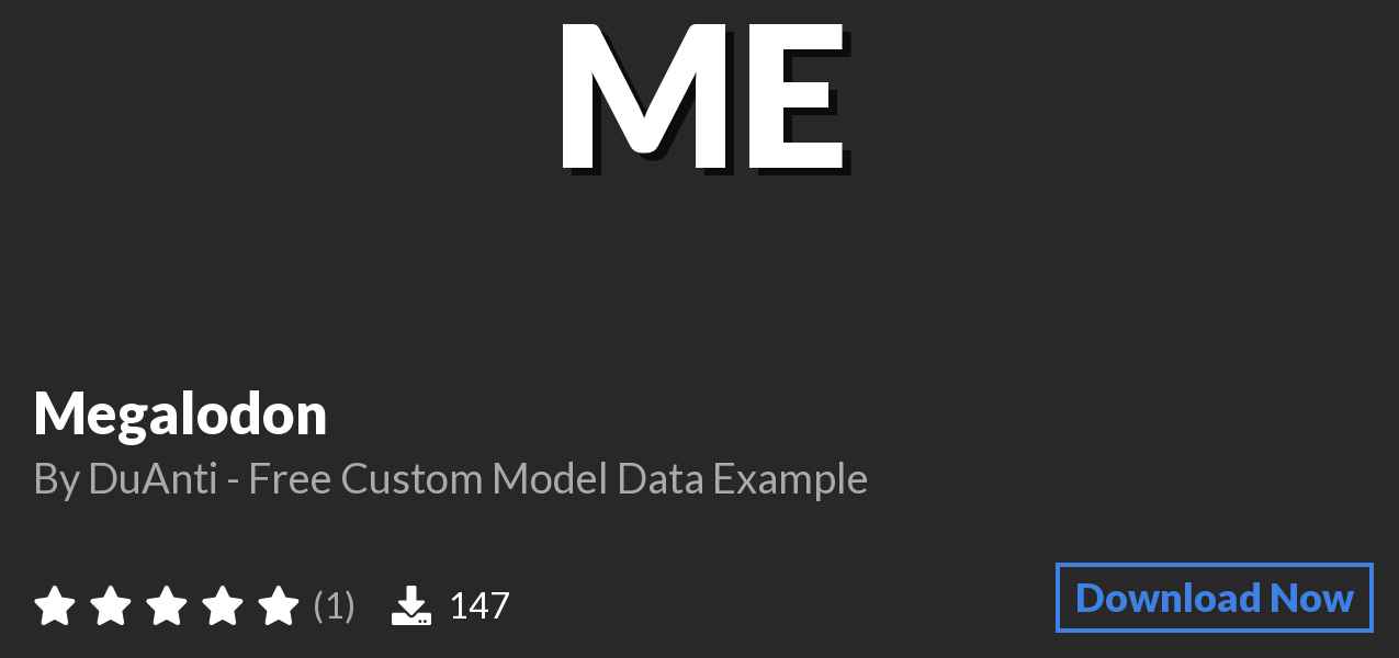 Download Megalodon on Polymart