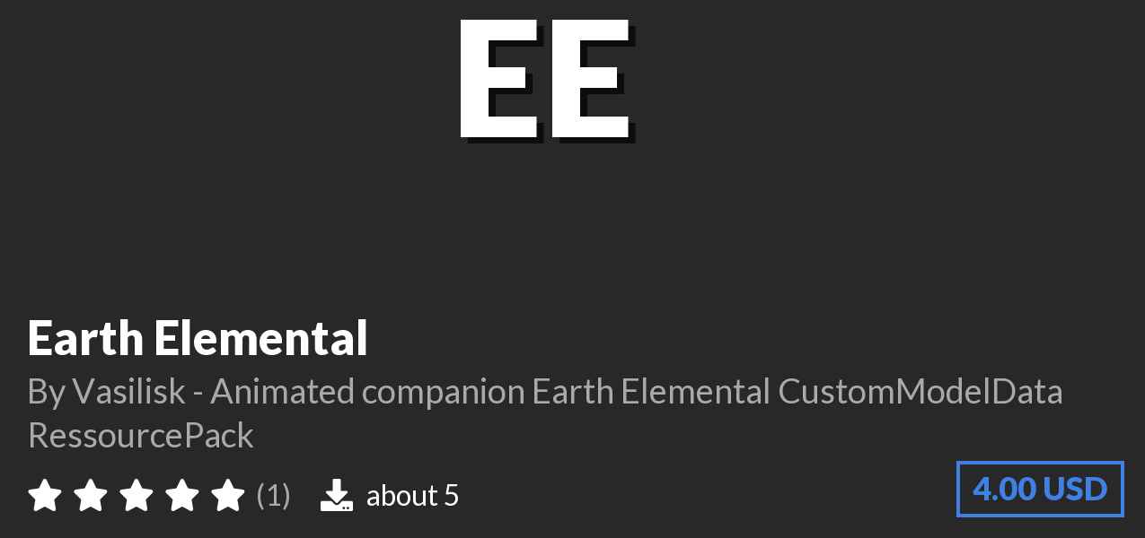 Download Earth Elemental on Polymart