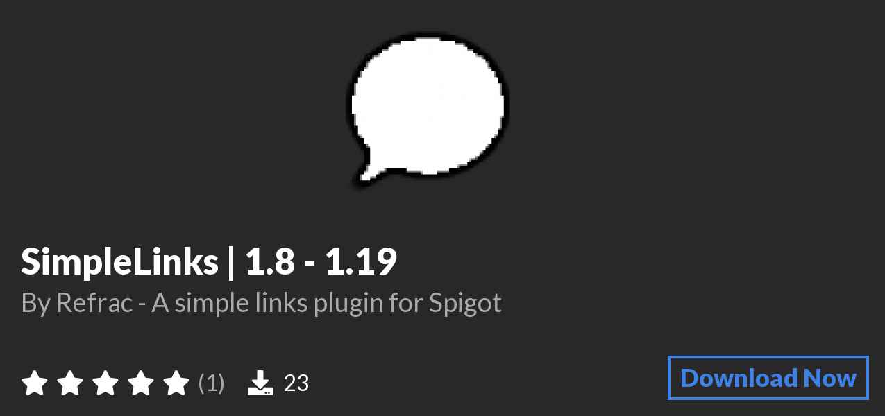 Download SimpleLinks | 1.8 - 1.19 on Polymart