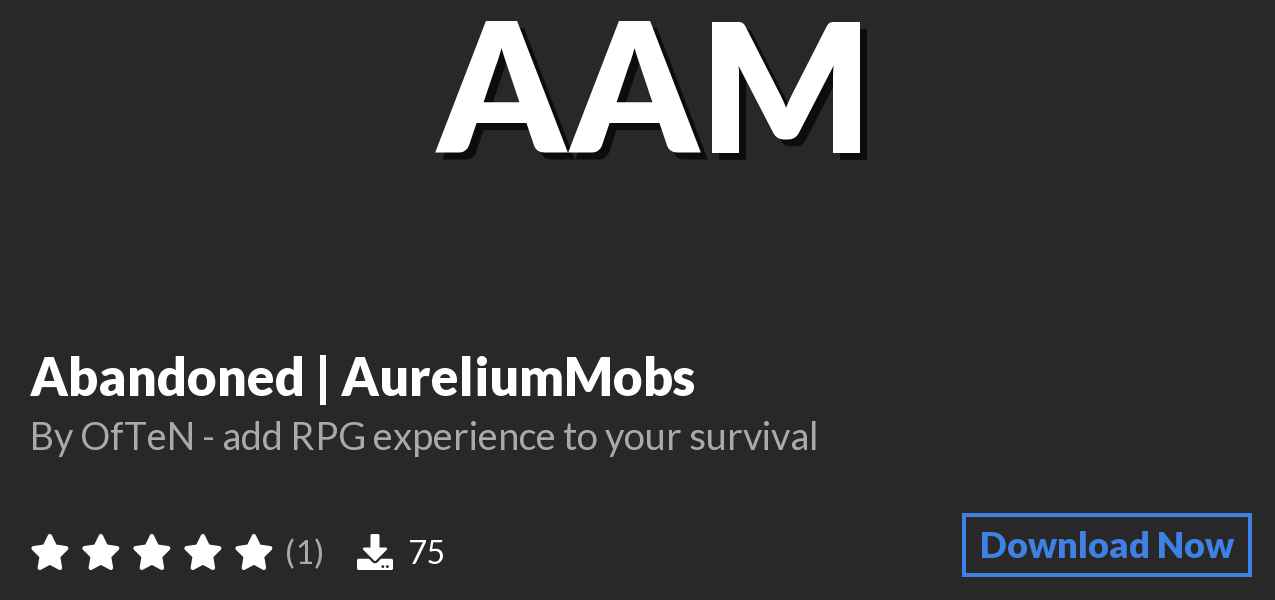 Download Abandoned | AureliumMobs on Polymart