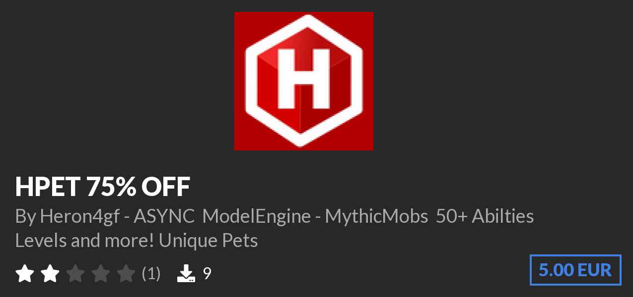 Download ⭕️HPET⭕️ 75% OFF on Polymart