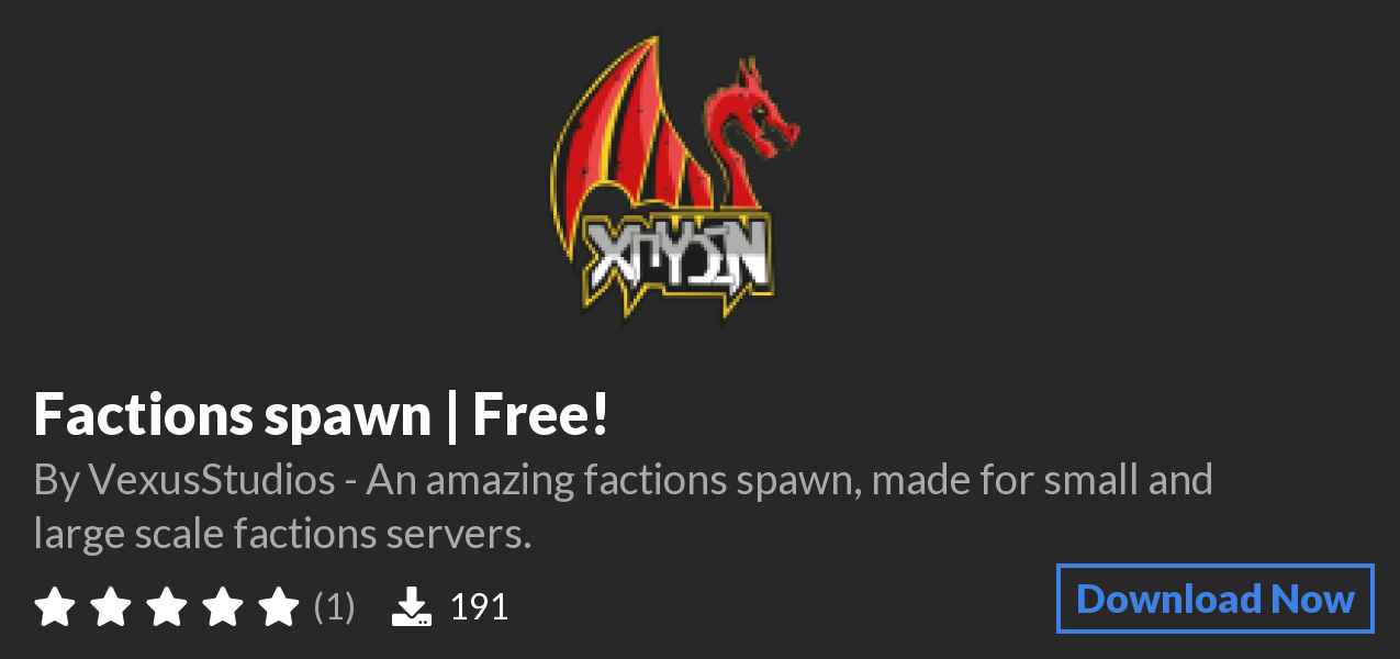 Download Factions spawn | Free! on Polymart
