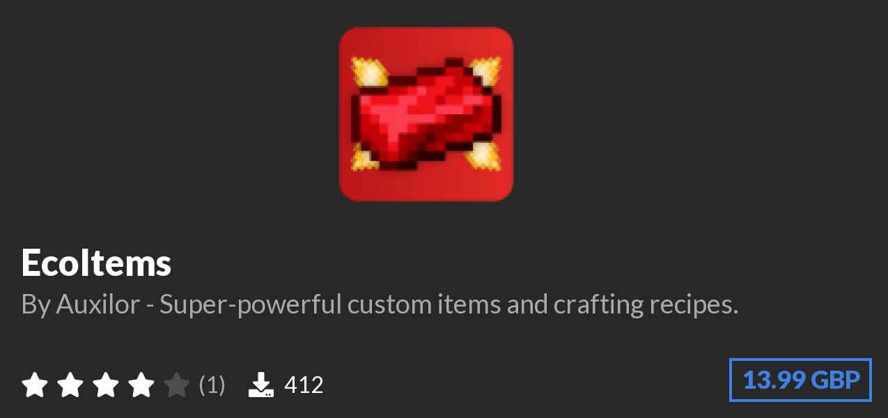 Download EcoItems on Polymart