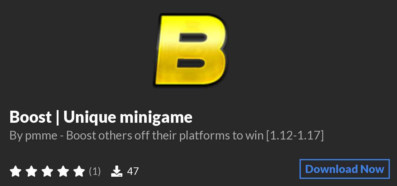 Download Boost | Unique minigame on Polymart