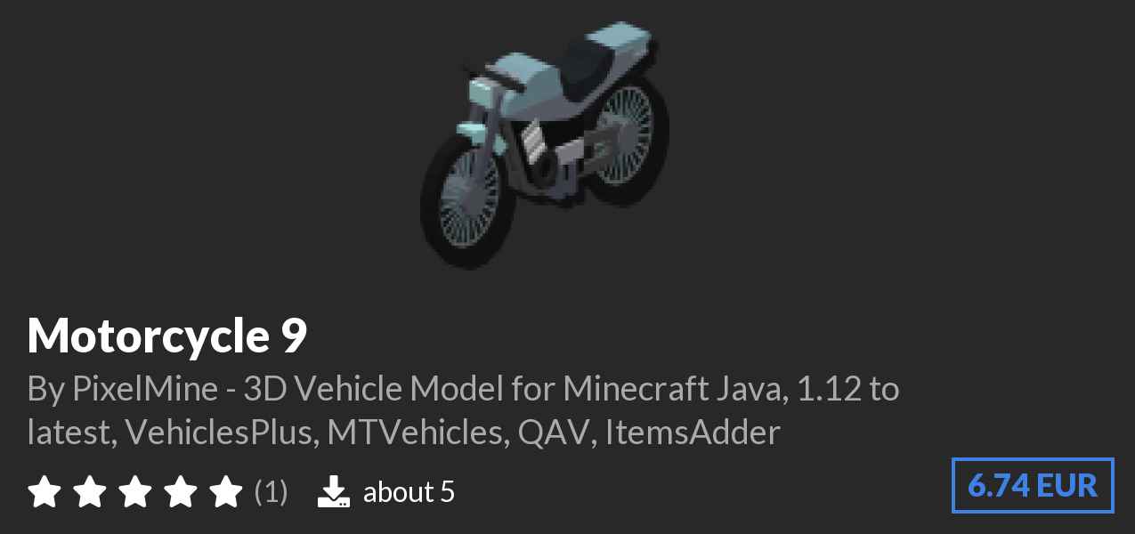 Download Motorcycle 9 on Polymart