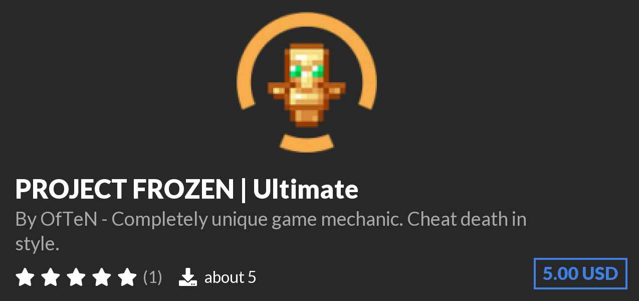 Download PROJECT FROZEN | Ultimate on Polymart