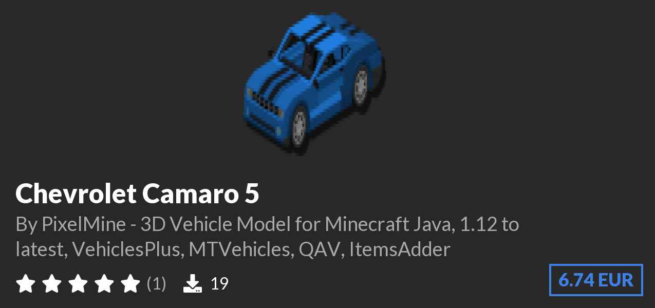 Download Chevrolet Camaro 5 on Polymart
