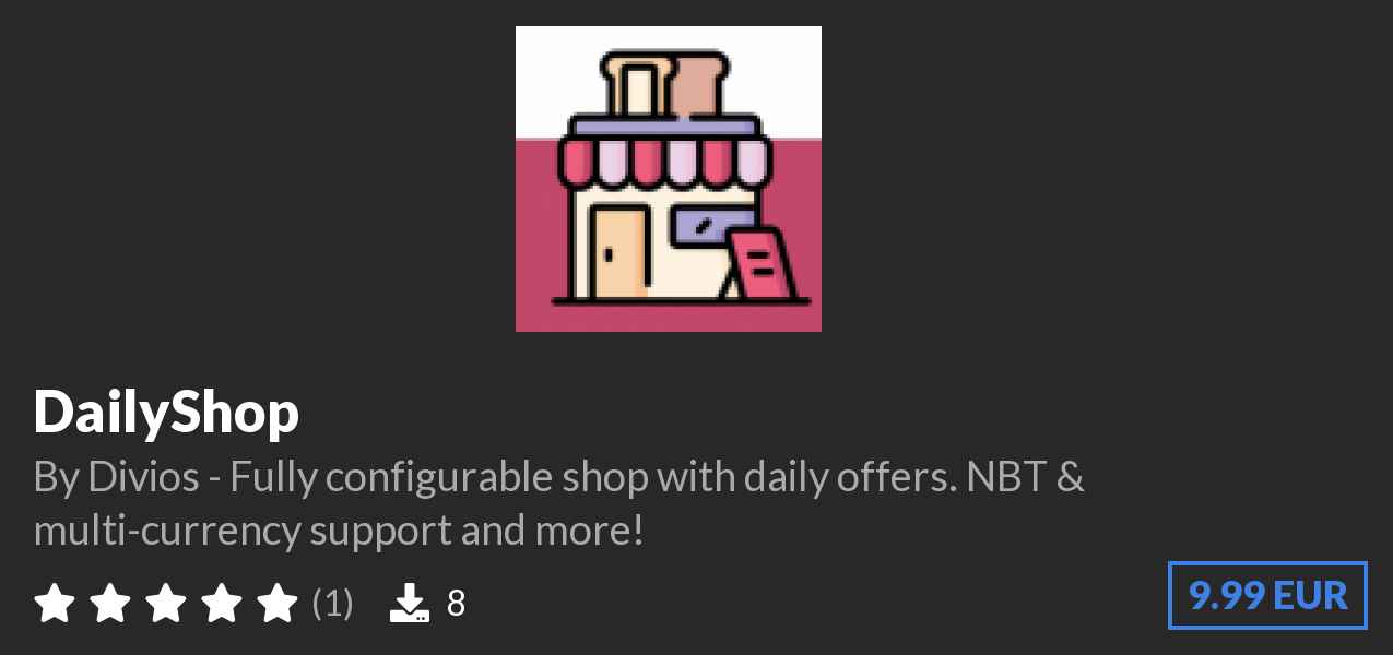 Download DailyShop on Polymart