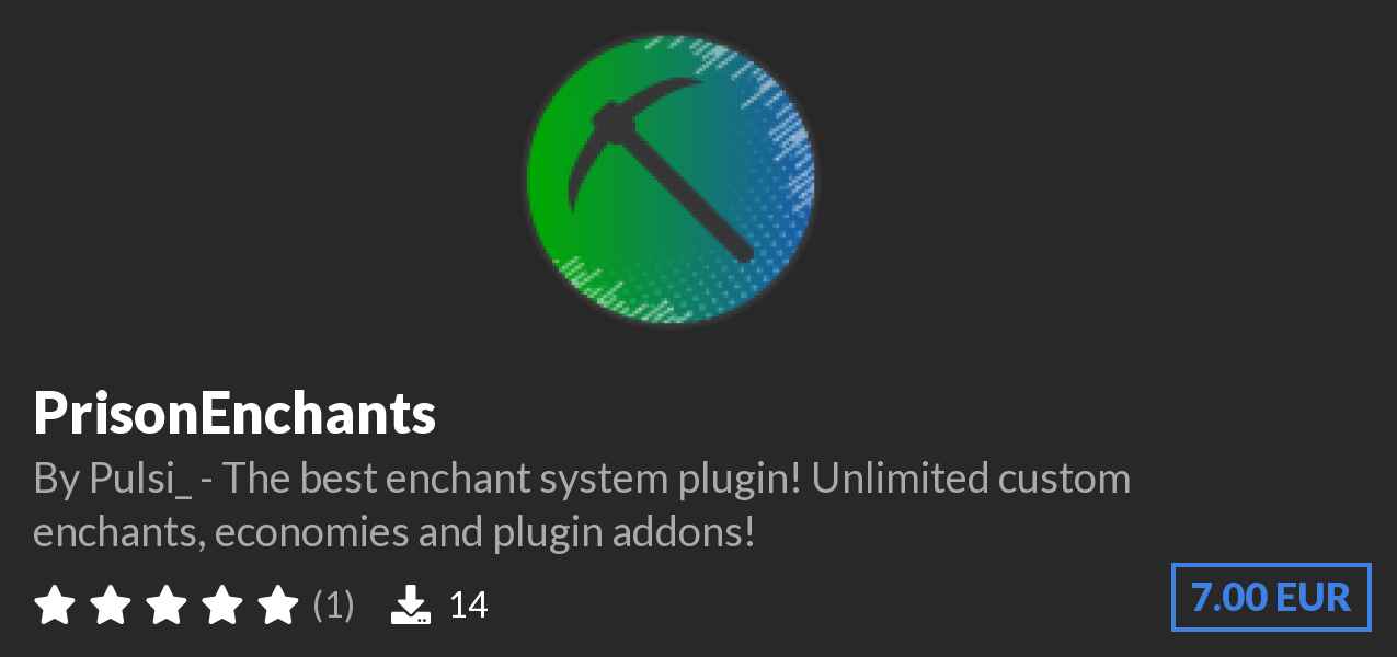 Download PrisonEnchants on Polymart