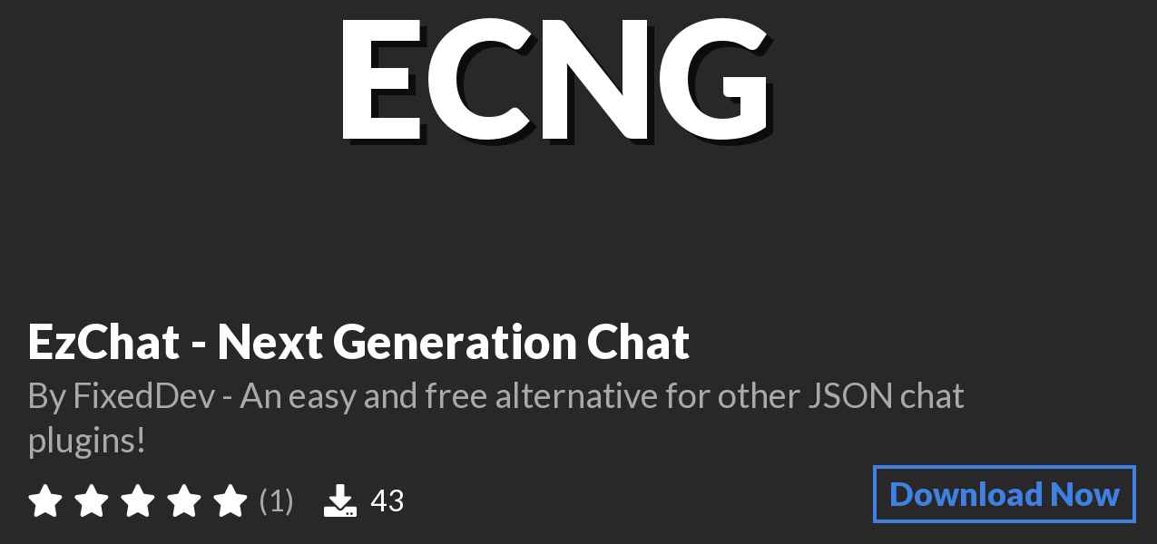 Download EzChat - Next Generation Chat on Polymart