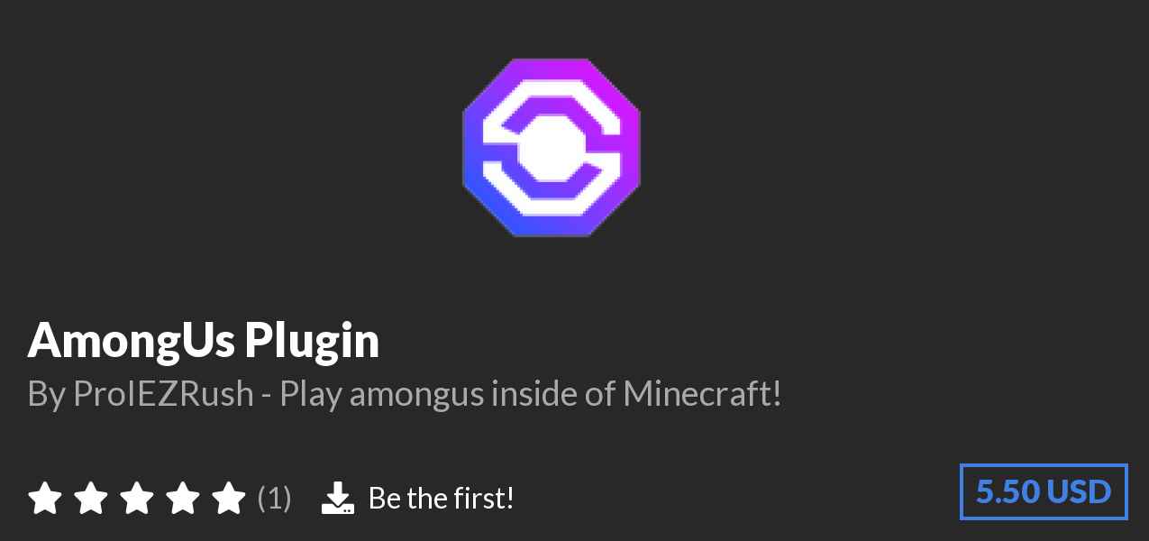 Download AmongUs Plugin on Polymart