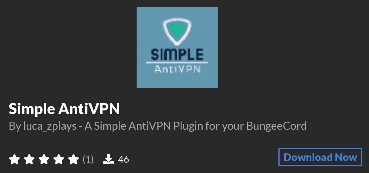 Download Simple AntiVPN on Polymart