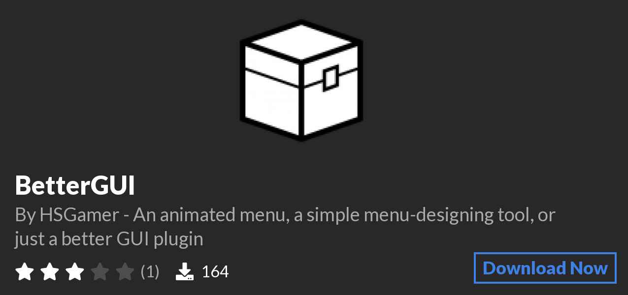Download BetterGUI on Polymart