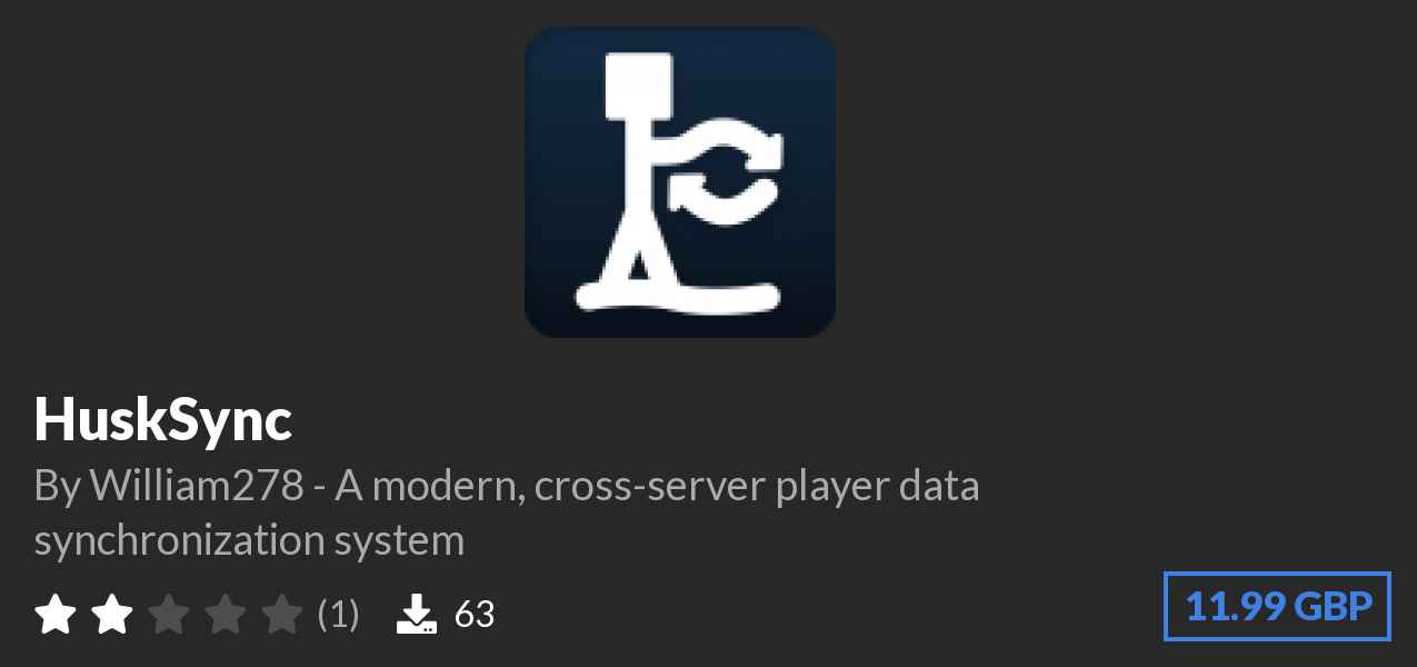 Download HuskSync on Polymart