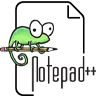 Skript XML light for Notepad++ icon