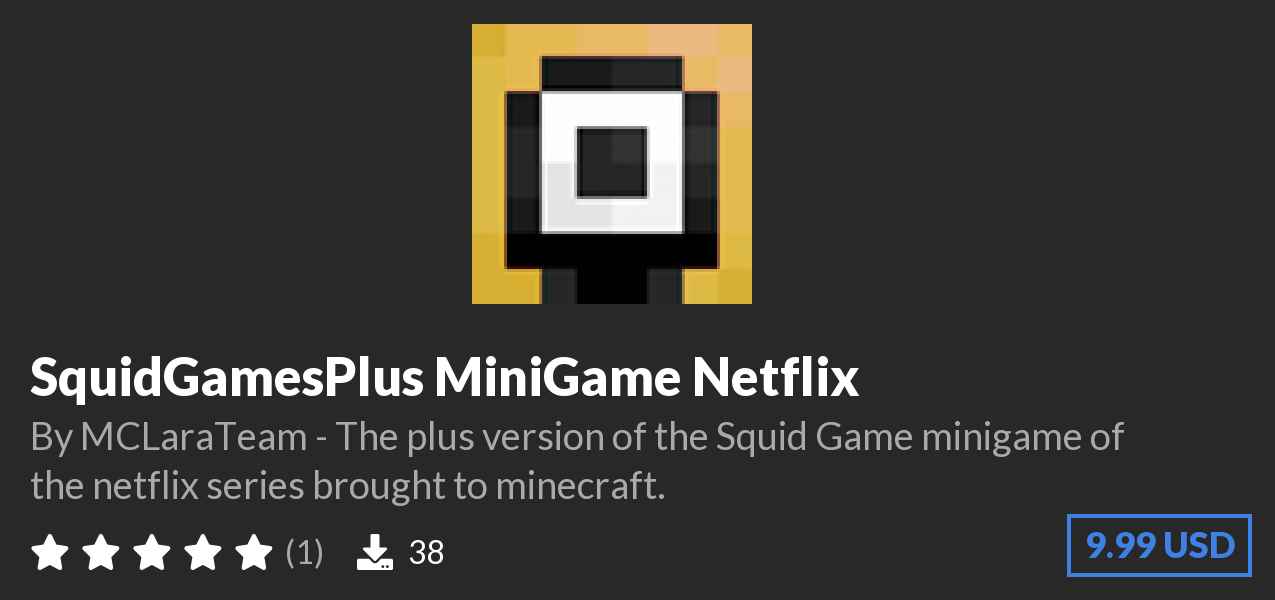 Download SquidGamesPlus MiniGame Netflix on Polymart