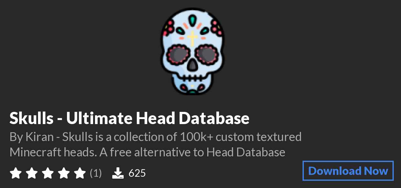 Download Skulls - Ultimate Head Database on Polymart