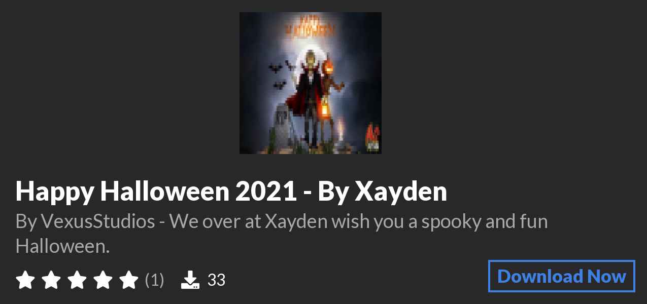 Download Happy Halloween 2021 - By Xayden on Polymart