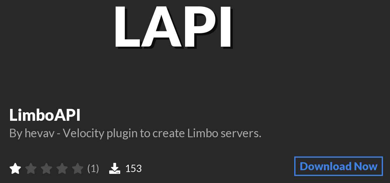 Download LimboAPI on Polymart