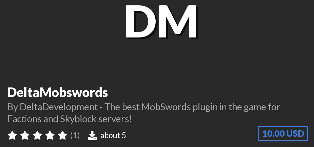 Download DeltaMobswords on Polymart