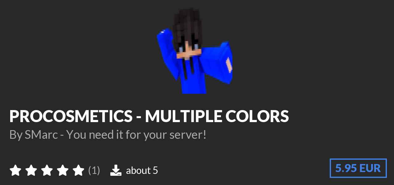 Download PROCOSMETICS - MULTIPLE COLORS on Polymart