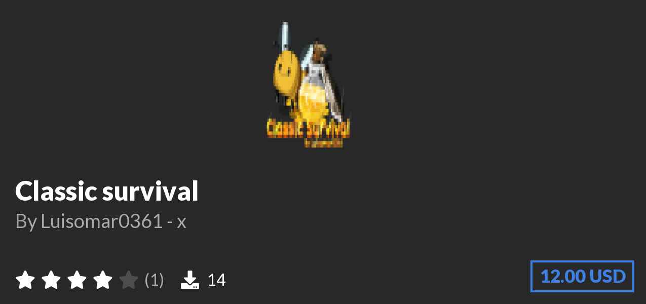Download 🍯Classic survival🍯 on Polymart