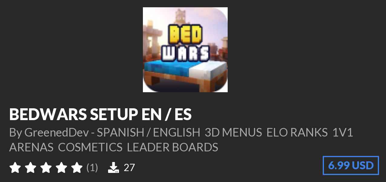 Download BEDWARS SETUP EN / ES on Polymart