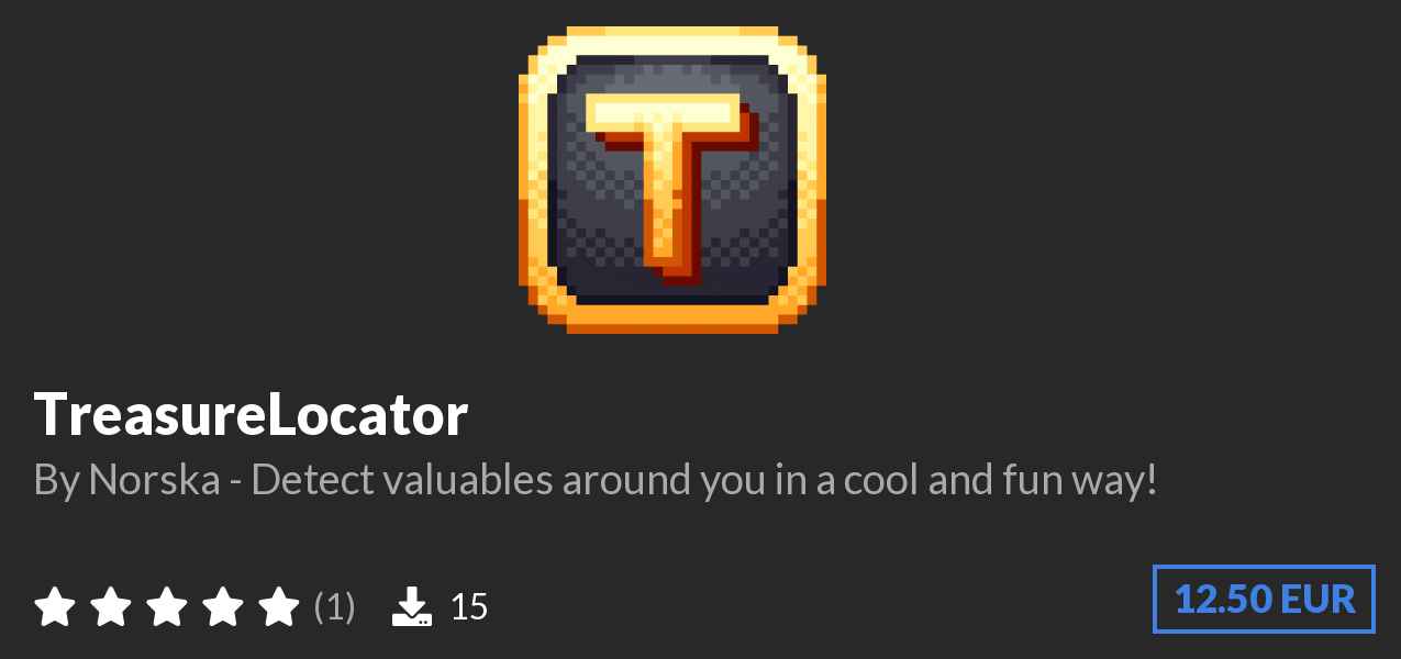 Download TreasureLocator on Polymart