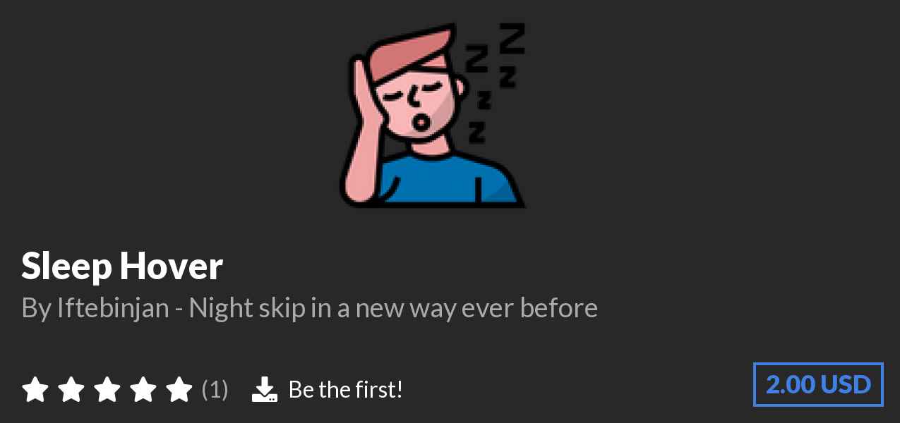 Download Sleep Hover on Polymart