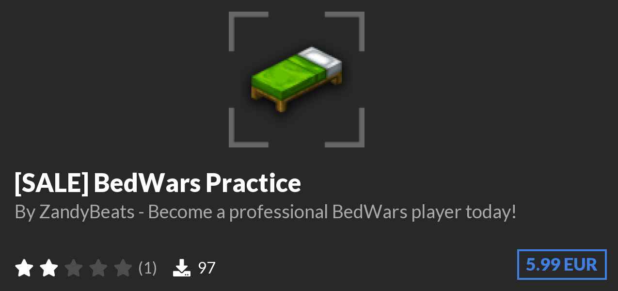 Download [SALE] BedWars Practice on Polymart