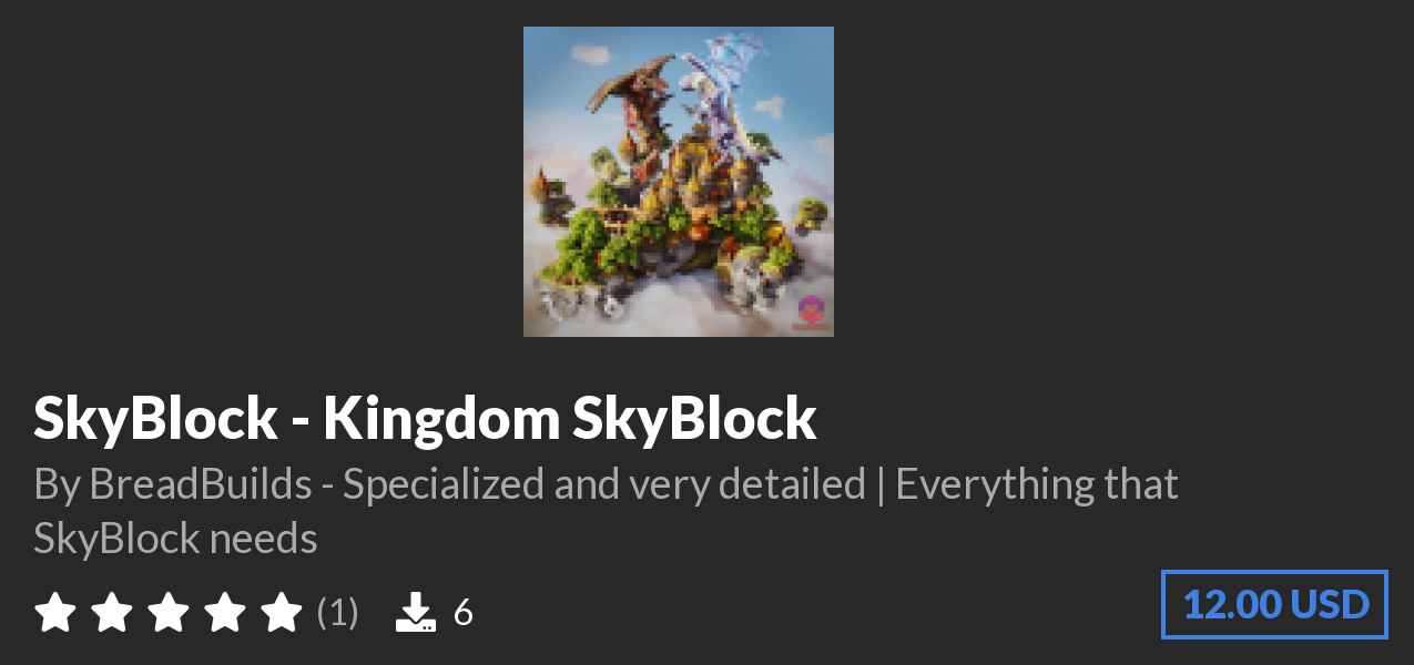 Download SkyBlock - Kingdom SkyBlock on Polymart