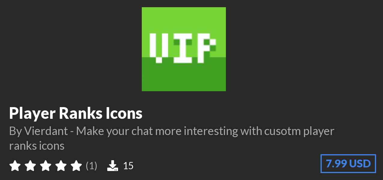 Download Player Ranks Icons on Polymart