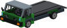 Car transporter icon