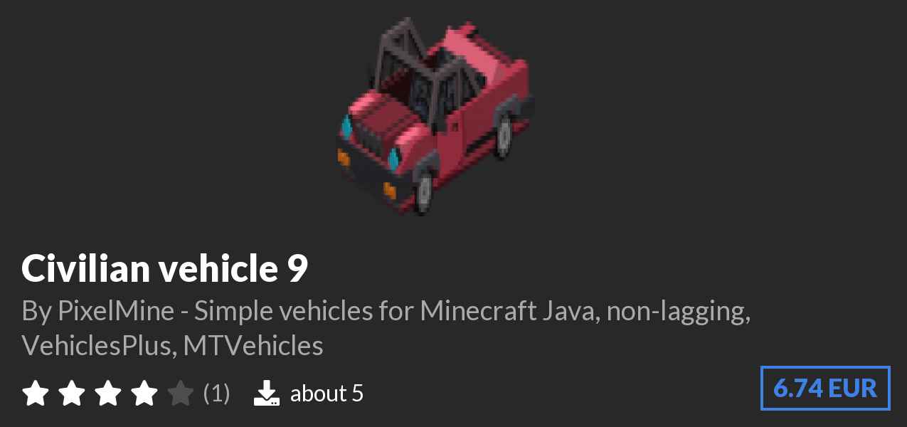 Download Civilian vehicle 9 on Polymart