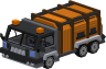 Garbage truck 2 icon