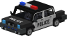Police car icon