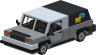 Postman car icon