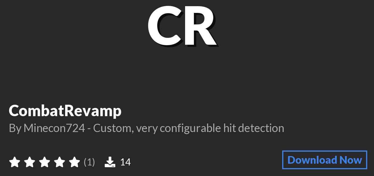 Download CombatRevamp on Polymart