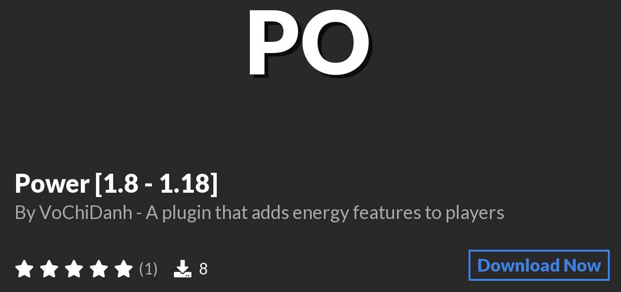 Download Power [1.8 - 1.18] on Polymart